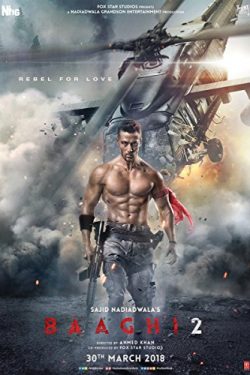 دانلود فیلم هندی Baaghi 2 2018 یاقی ۲ دوبله فارسی