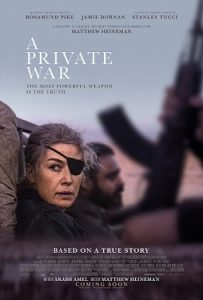 دانلود فیلم جنگی یک جنگ خصوصی A Private War 2018