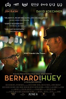 دانلود فیلم کمدی برنارد و هووی Bernard and Huey 2017