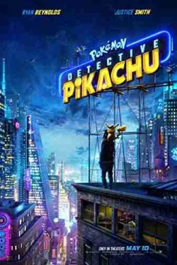 دانلود انیمیشن جدید پوکمون کارآگاه پیکاچو Pokmon Detective Pikachu 2019 دوبله فارسی