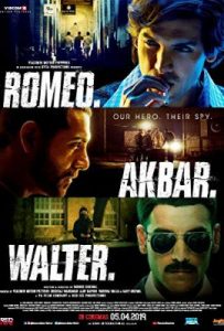 فیلم  رومئو اکبر والتر 2019 Romeo Akbar Walter دوبله فارسی