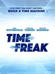 دانلود فیلم زمان عجیب Time Freak 2018 با دوبله فارسی