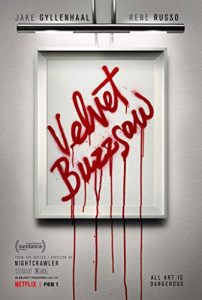 فیلم  اره برقی مخملی 2019 Velvet Buzzsaw دوبله فارسی