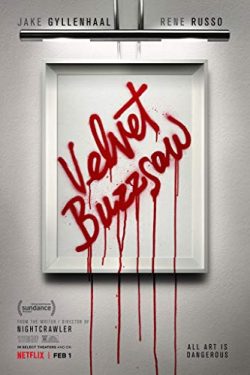 دانلود فیلم اره برقی مخملی Velvet Buzzsaw 2019 با دوبله فارسی