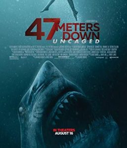 دانلود فیلم چهل و هفت ۴۷ متر پائین تر : رها شده از قفس Forty Seven Meters Down 2 2019 – هیجان انگیز