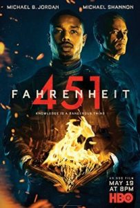 فیلم  451 فارنهایت 2018 Fahrenheit 451 دوبله فارسی