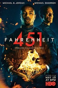 دانلود فیلم ۴۵۱ فارنهایت Fahrenheit 451 2018 با دوبله فارسی