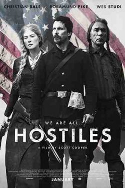 دانلود فیلم متخاصمان Hostiles 2017 با دوبله فارسی