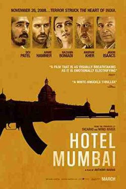 دانلود فیلم هتل بمبئی Hotel Mumbai 2018 با دوبله فارسی