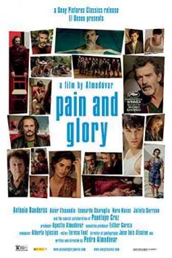 دانلود فیلم Pain and Glory 2019 با دوبله فارسی