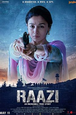 دانلود فیلم هندی راضی Raazi 2018 دوبله فارسی