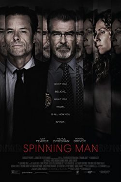 دانلود فیلم چرخش انسان Spinning Man 2018 با دوبله فارسی