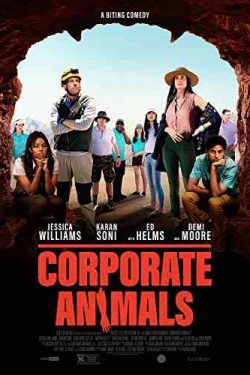 دانلود فیلم همکاری حیوانات Corporate Animals 2019 – کمدی