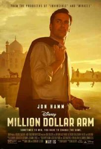 فیلم  بازوی میلیون دلاری 2014 Million Dollar Arm دوبله فارسی