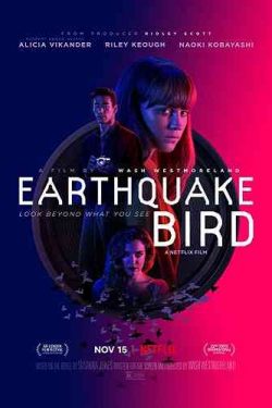 دانلود فیلم پرنده زلزله  Earthquake-Bird-2019_1080 2019 زیرنویس فارسی چسبیده