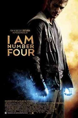 دانلود فیلم نفر چهارم ۲۰۱۱ I Am Number Four با دوبله فارسی