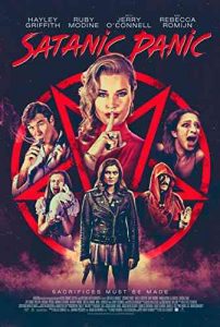 دانلود فیلم وحشت شیطانی Satanic Panic 2019 – کمدی و ترسناک