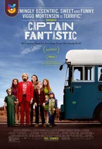 فیلم  کاپیتان خارقالعاده 2016 Captain Fantastic زیرنویس فارسی چسبیده