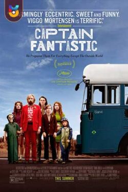 دانلود فیلم کاپیتان خارقالعاده Captain Fantastic 2016 زیرنویس فارسی چسبیده