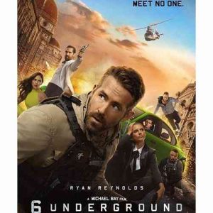 فیلم  شش زیرزمینی 2019 6 Underground زیرنویس فارسی چسبیده