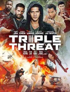 دانلود فیلم رزمی Triple Threat 2019 دوبله فارسی از اسکات ادکینز