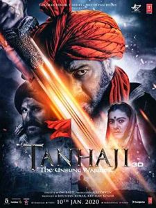 فیلم  تانهاجی: جنگجوی ستایش نشده 2020 Tanhaji: The Unsung Warrior دوبله فارسی