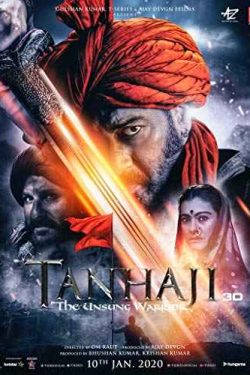 دانلود فیلم تانهاجی: جنگجوی ستایش نشده Tanhaji: The Unsung Warrior 2020 دوبله فارسی