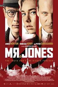 فیلم  آقای جونز 2019 Mr. Jones دوبله فارسی