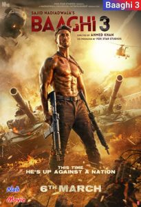 دانلود فیلم  شورشی 3 2020 Baaghi 3 دوبله فارسی