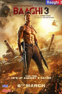 دانلود فیلم شورشی ۳ Baaghi 3 2020 دوبله فارسی