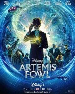 فیلم  آرتمیس فاول 2020 Artemis Fowl دوبله فارسی