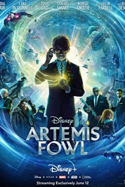 دانلود فیلم Artemis Fowl 2020 با دوبله فارسی