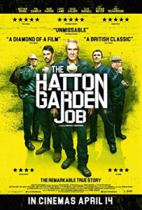 دانلود فیلم The Hatton Garden Job 2017 سرداب خیابان هاتن گاردن دوبله فارسی