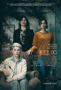 فیلم  یادگار 2020 Relic زیرنویس فارسی چسبیده