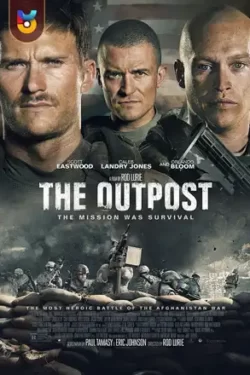 دانلود فیلم پاسگاه The Outpost 2020 دوبله فارسی