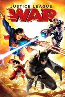 دانلود انیمیشن Justice League War 2014 لیگ عدالت جنگ دوبله فارسی