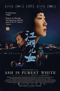 دانلود فیلم خاکستر خالص ترین سفید است Ash Is Purest White 2018