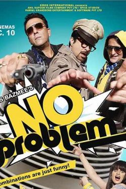 دانلود فیلم هندی No Problem 2010 مشکلی نیست دوبله فارسی