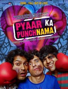 دانلود فیلم هندی Pyaar Ka Punchnama 2011 ضربه ی عشق