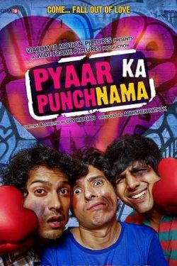 دانلود فیلم هندی Pyaar Ka Punchnama 2011 ضربه ی عشق