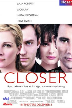 دانلود فیلم Closer 2004 نزدیکتر با زیرنویس فارسی