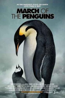 دانلود مستند March of the Penguins 2005 رژه پنگوئن ها دوبله فارسی