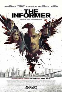 فیلم  خبرچین 2019 The Informer زیرنویس فارسی چسبیده