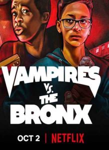 دانلود فیلم Vampires vs. the Bronx 2020 خون آشام های محله برانکس دوبله فارسی