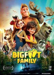 انیمیشن  خانواده پاگنده 2020 Bigfoot Family دوبله فارسی