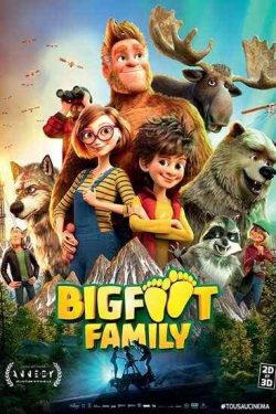 دانلود انیمیشن خانواده پاگنده Bigfoot Family 2020 دوبله فارسی