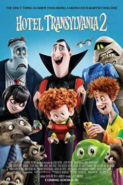 دانلود انیمیشن هتل ترانسیلوانیا ۲ Hotel Transylvania 2 2015 دوبله فارسی