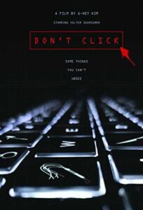 دانلود فیلم Dont Click 2020 کلیک نکنید