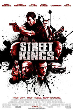 دانلود فیلم سلاطین خیابان Street Kings 2008 زیرنویس فارسی چسبیده