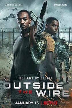 دانلود فیلم Outside the Wire 2021 با دوبله فارسی